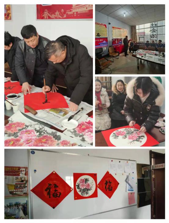 临沂兰山区农业农村局开展新时代文明实践“我们的节日·春节”主题活动 