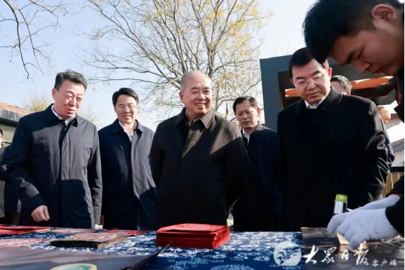 林武在临沂日照调研时强调：因地制宜推进乡村振兴 不断增强经济高质量发展新动能